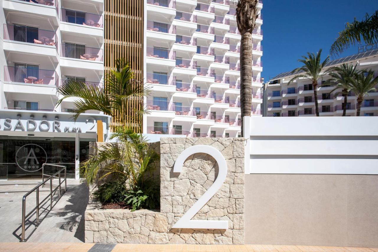 מלון בנידורם Ambassador Playa II מראה חיצוני תמונה