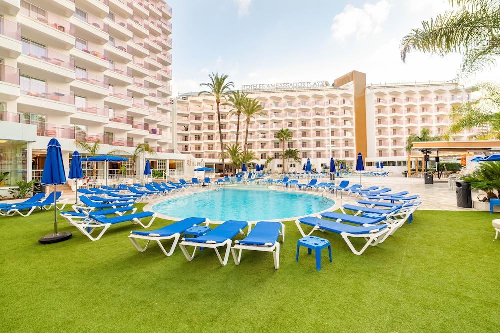 מלון בנידורם Ambassador Playa II מראה חיצוני תמונה